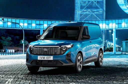 Coming soon: Ford E-Transit Courier small electric van