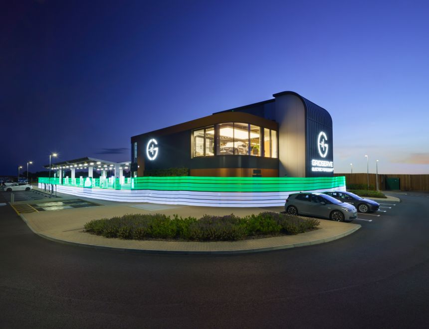 GRIDSERVE Braintree Electric Forecourt®