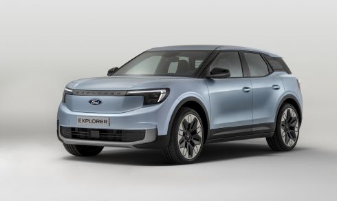 Coming soon: New 2023 Ford Explorer electric SUV