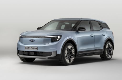 Coming soon: New 2023 Ford Explorer electric SUV