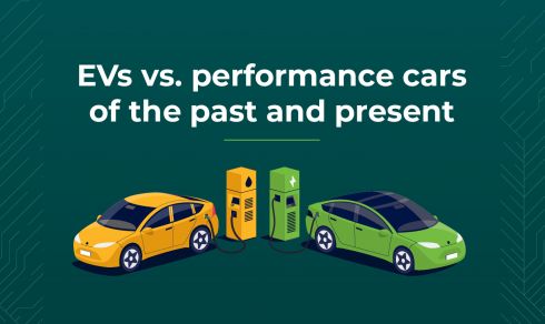 EVs vs. performance cars of the past, present and future