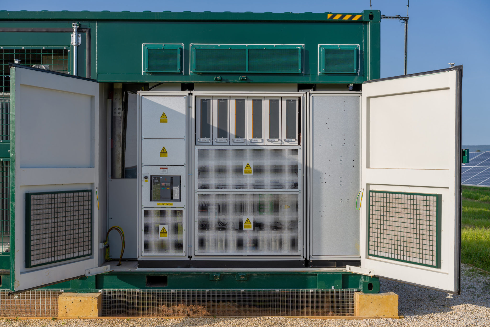 GRIDSERVE Grid power Technology