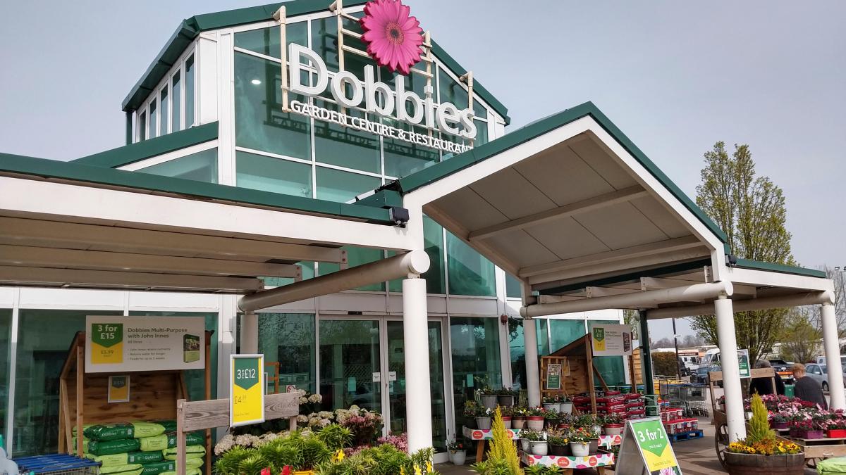 GRIDSERVE EV charging is coming to Dobbies Garden Centres GRIDSERVE