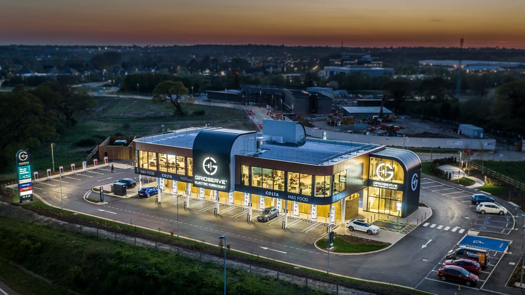 GRIDSERVE Sustainable energy