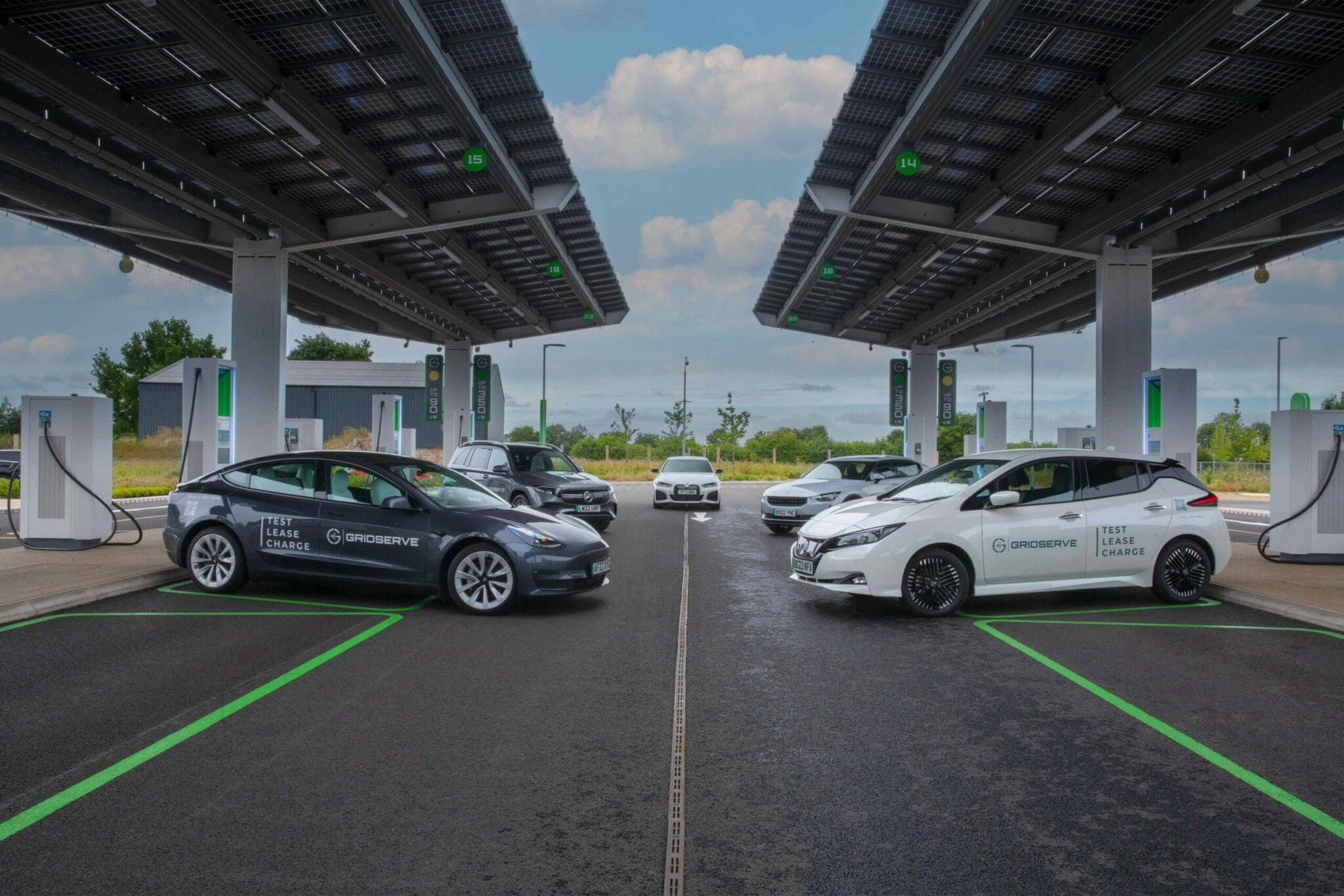 Gridserve leasing discount