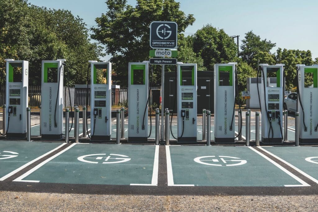 GRIDSERVE EV charging; super-fast charging; Electric Super Hub; Ferrybridge