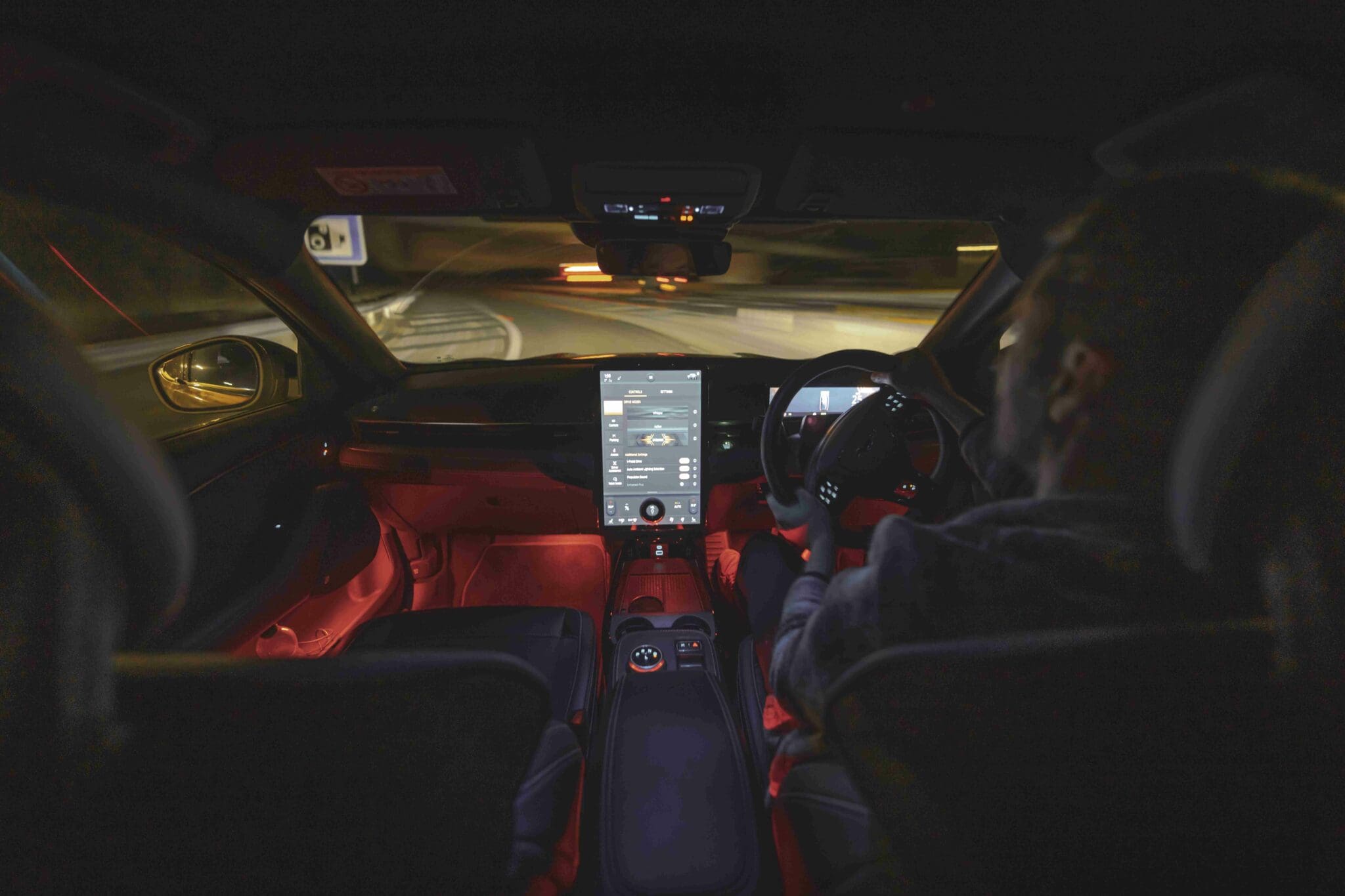 Ford Mustang Mach E GT interior