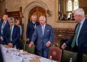 His Majesty the King attends Climate Innovation Forum