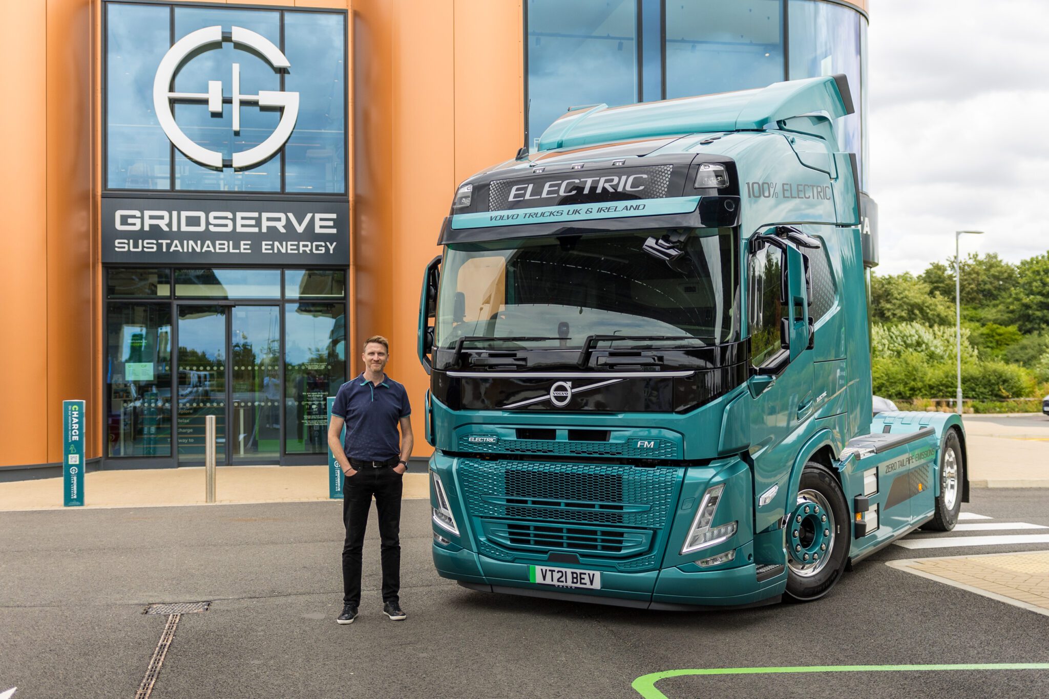 Martin Kearns, Head of Electric Sales Development for Volvo Trucks UK