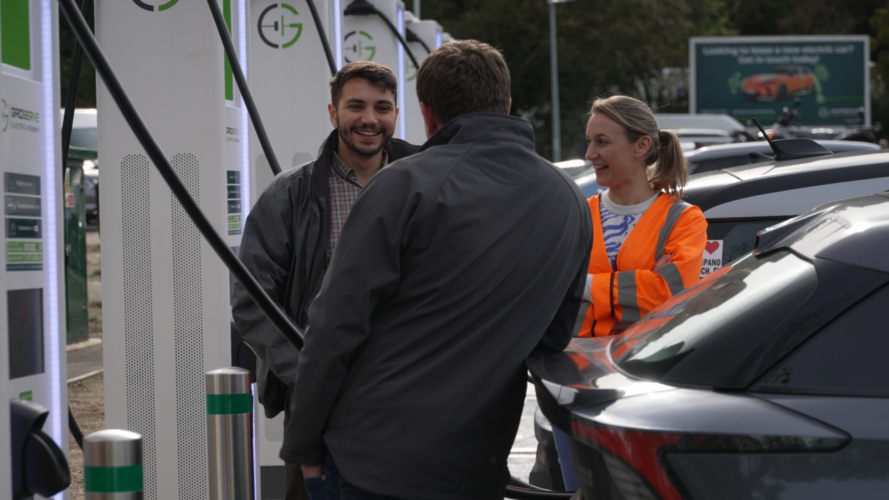 EV charging attendants for GRIDSERVE