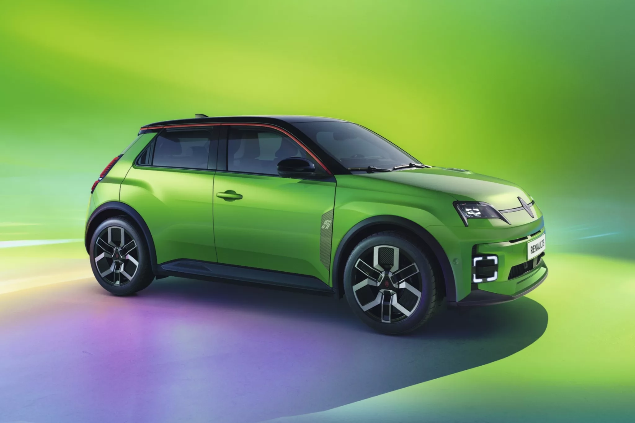Renault 5 electric hotsell