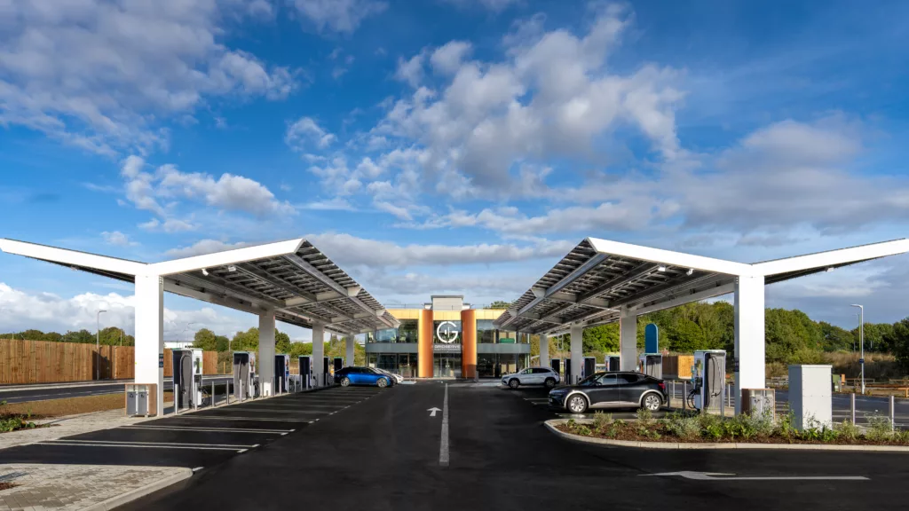 Stevenage Electric Forecourt