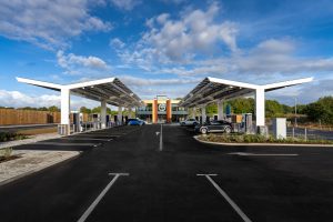 Stevenage Electric Forecourt takes top honors at Forecourt Trader Awards