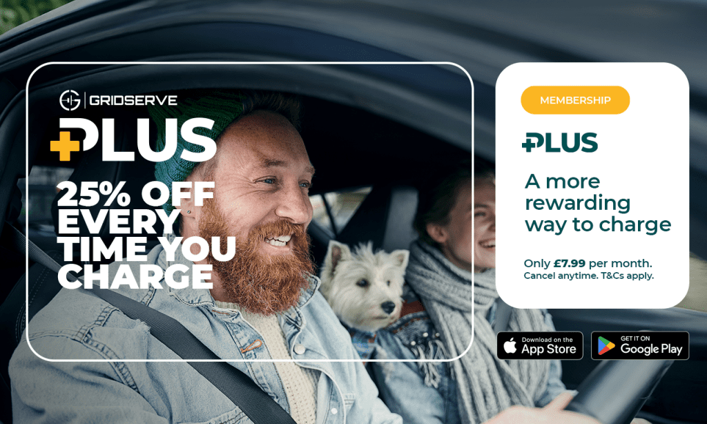 GRIDSERVE Plus membership