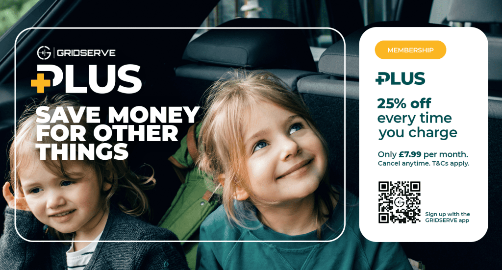 GRIDSERVE Plus membership