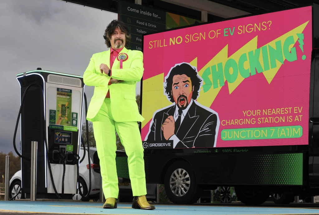 Laurence Llewelyn-Bowen x GRIDSERVE