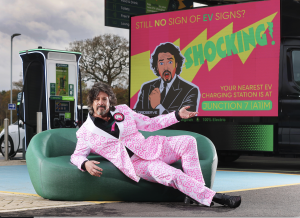 Laurence Llewelyn-Bowen x GRIDSERVE