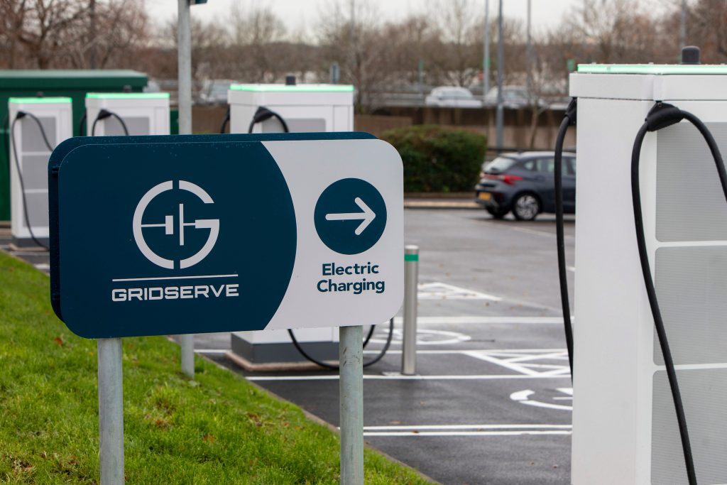 GRIDSERVE new 400kW charger from ABB now on the Electric Highway