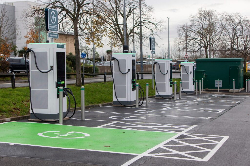 GRIDSERVE new 400kW charger from ABB now on the Electric Highway