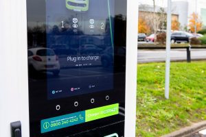 GRIDSERVE new 400kW charger from ABB now on the Electric Highway