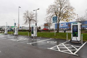 GRIDSERVE new 400kW charger from ABB now on the Electric Highway