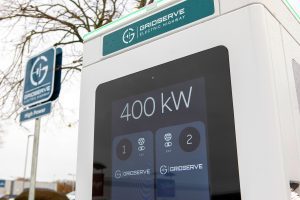 GRIDSERVE new 400kW charger from ABB now on the Electric Highway