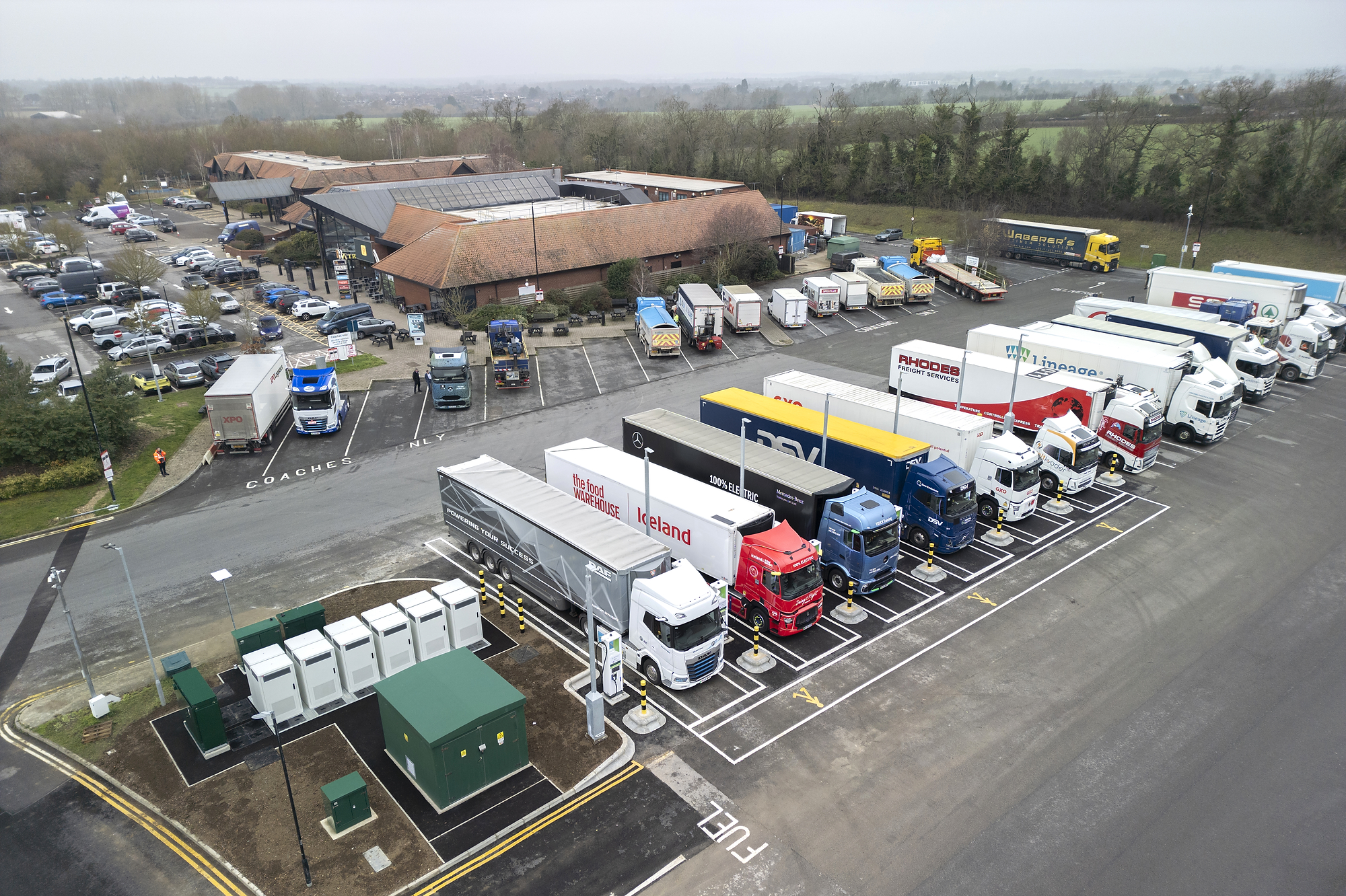 A single eHGV could save 1000 tonnes of carbon by 2034, finds final Electric Freightway report