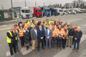 GRIDSERVE Electric Freightway opening at Extra Baldock
