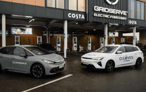 GRIDSERVE and Cleevely EV Mobile support EV health checks at Norwich Electric Forecourt