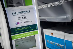 DAF Trucks XF Electric using the GRIDSERVE Electric Freightway