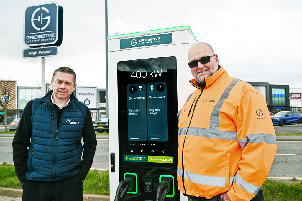 Matt Sidwell, GRIDSERVE, and Fort Kinnaird's Liam Smith