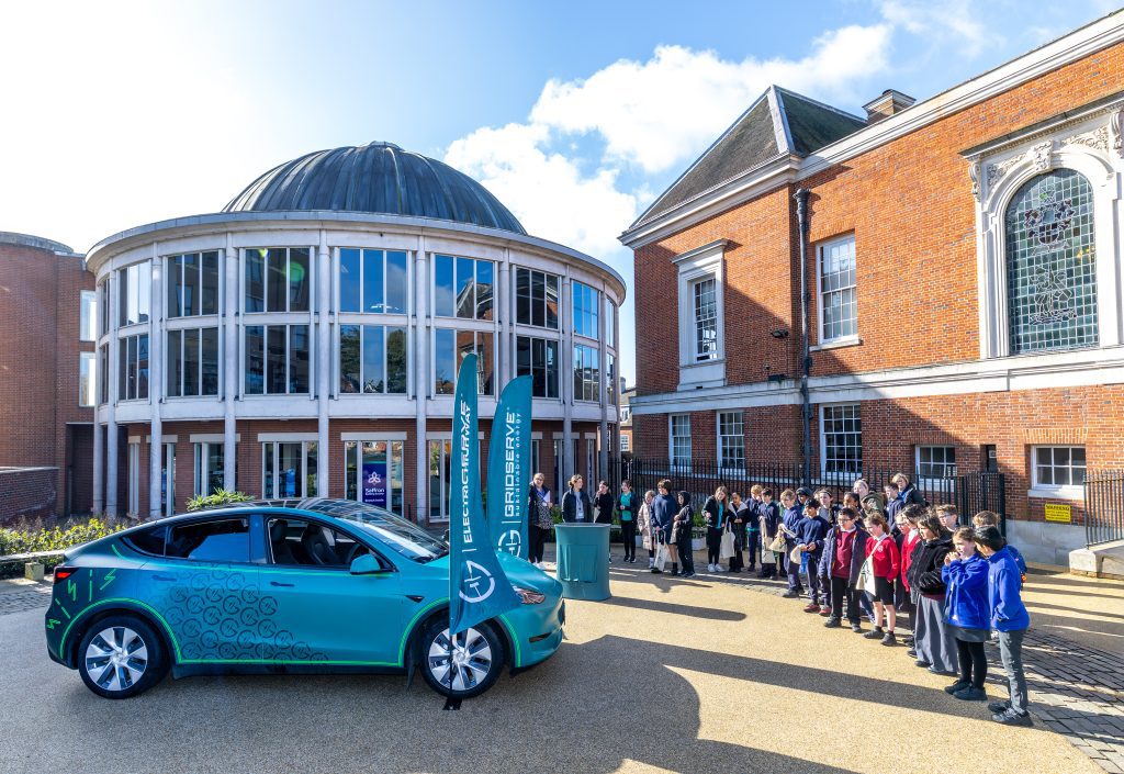 GRIDSERVE attends Green Skills, Careers and Tech Day in Braintree