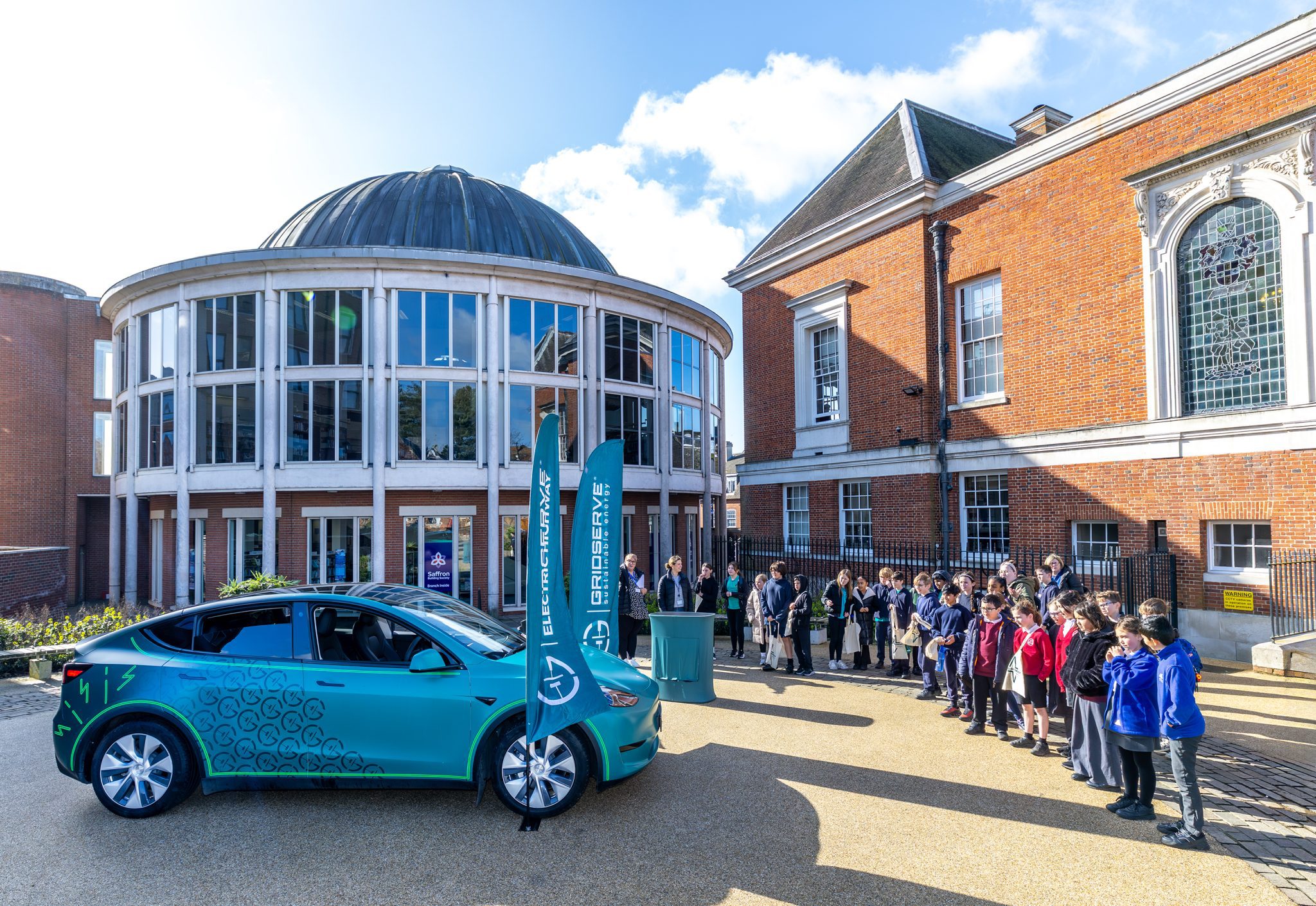 GRIDSERVE attends Green Skills, Careers and Tech Day in Braintree