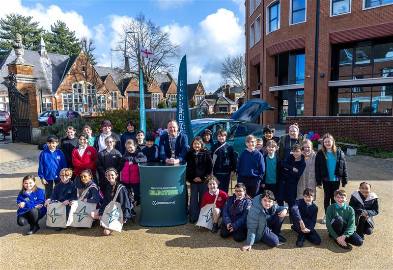 GRIDSERVE attends Green Skills, Careers and Tech Day in Braintree