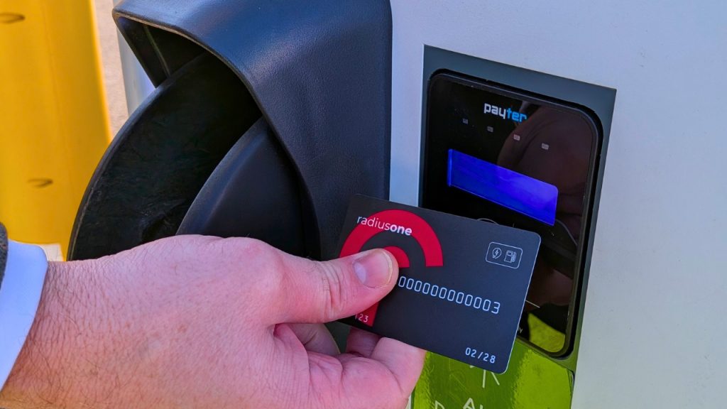 Radius EV charge cards now accepted across the GRIDSERVE Electric Highway