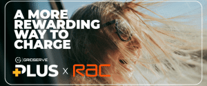 RAC x GRIDSERVE partnership banner