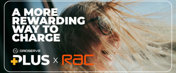 RAC x GRIDSERVE partnership banner
